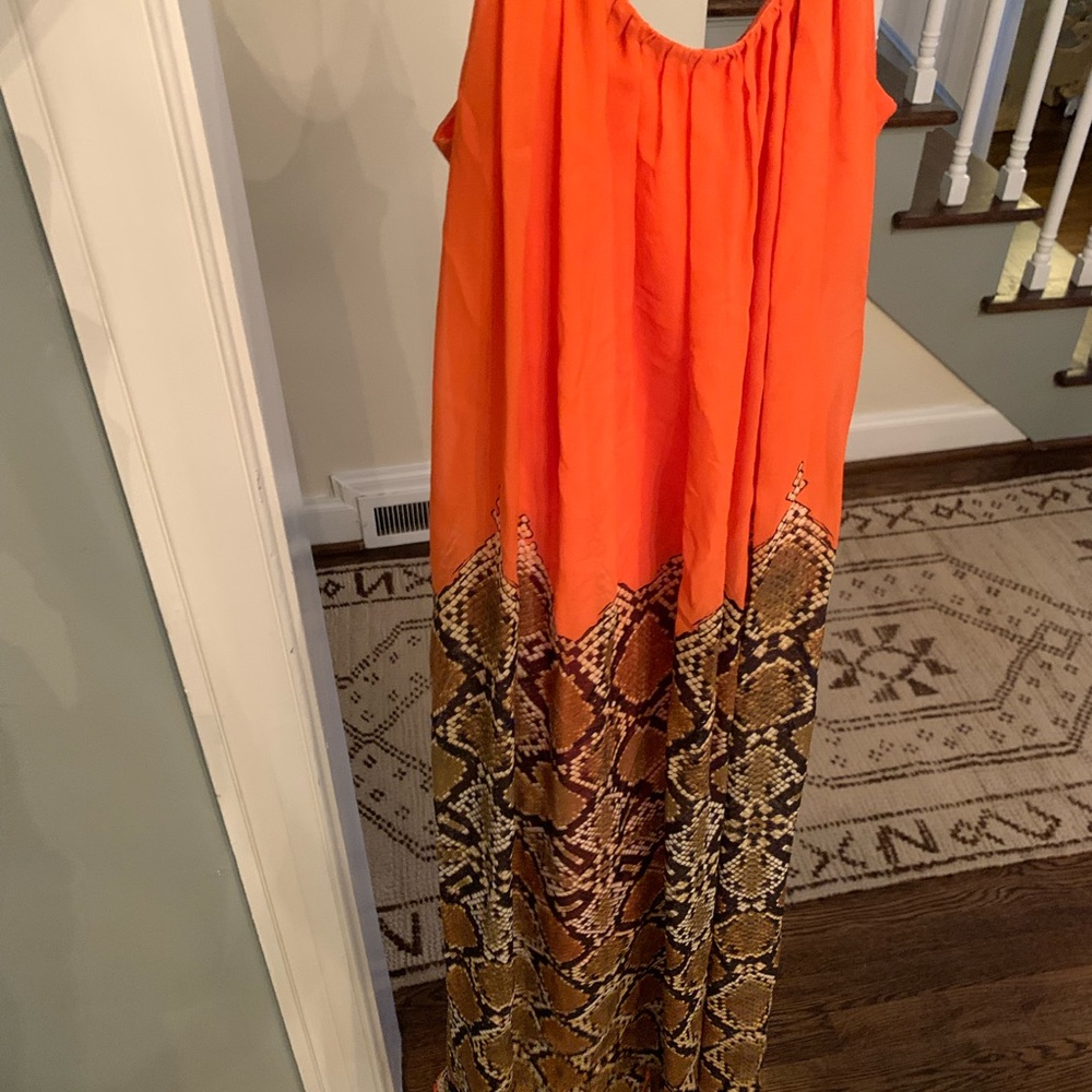 Asymmetrical dress